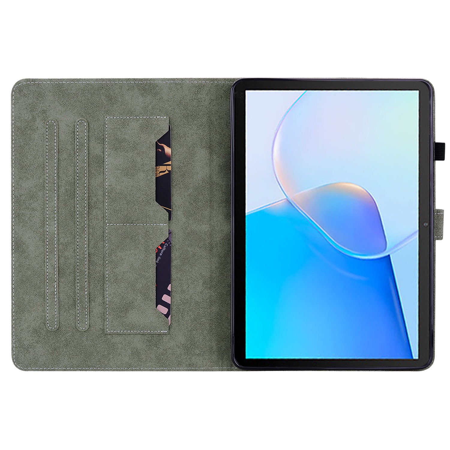 For Huawei MatePad SE 10.4 inch Imprinted Cute Tiger Pattern PU Leather Stand Case Card Holder Design Flip Tablet Cover For Huawei MatePad SE 10.4 inch Imprinted Cute Tiger Pattern PU Leather Stand Case Card Holder Design Flip Tablet Cover